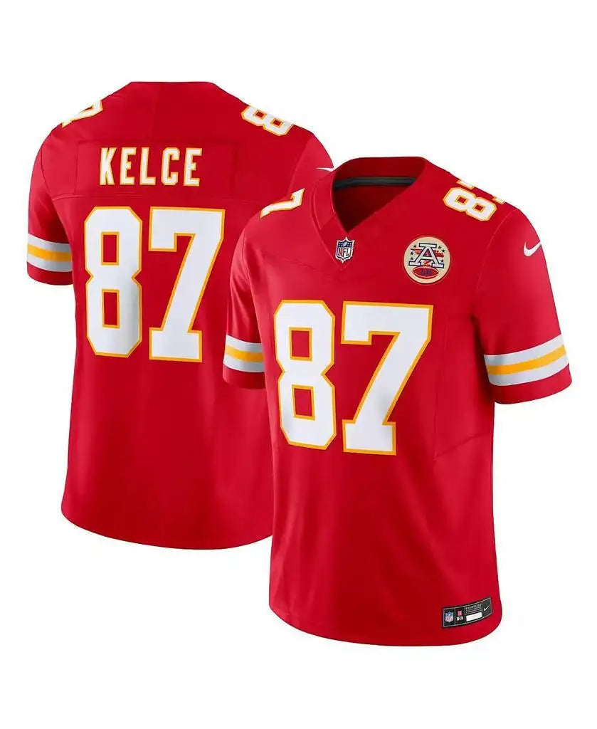 Nike | Men's Travis Kelce Kansas City Chiefs Vapor F.U.S.E. Limited Jersey
