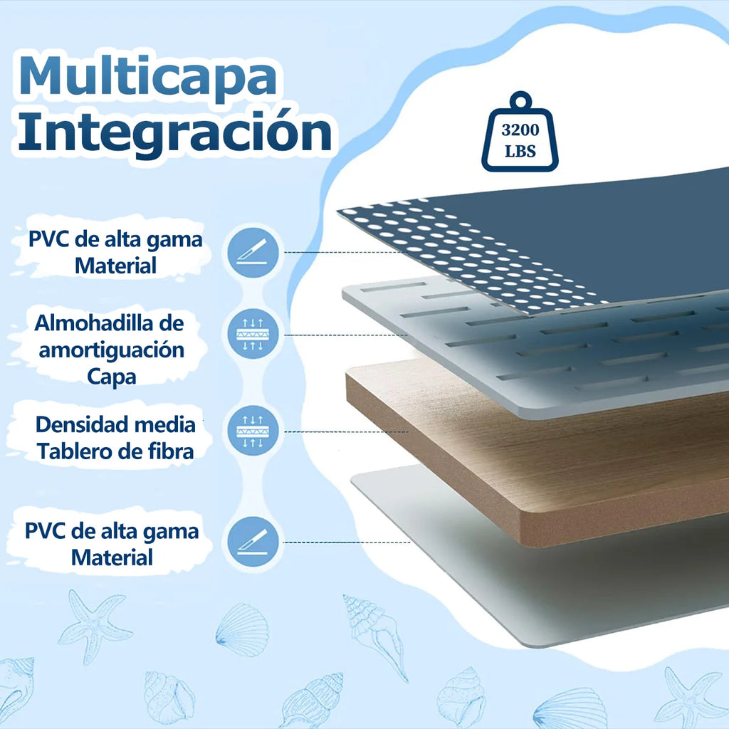 Foldable Rectangular Swimming Pool