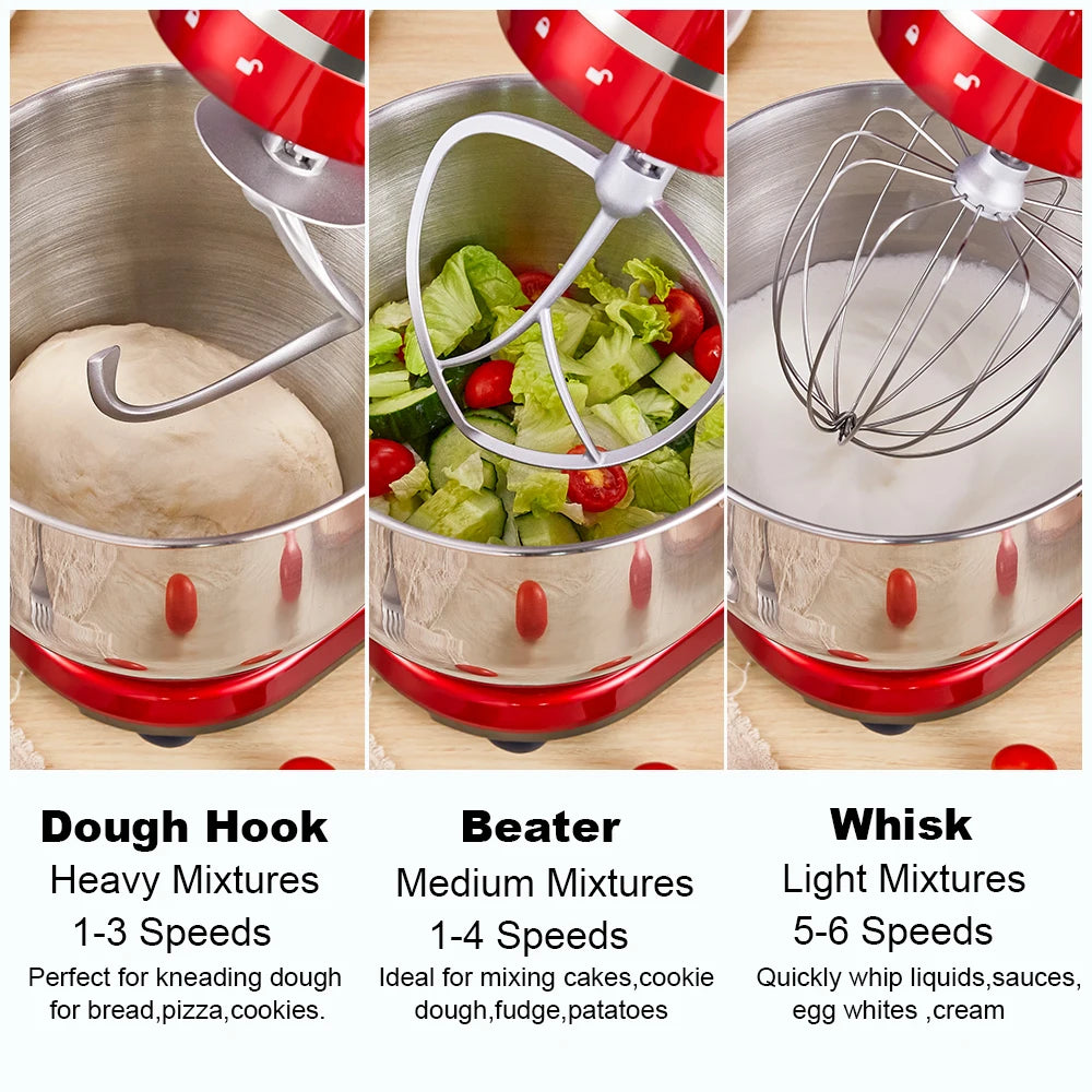 BioloMix Kitchen Blender, 6-Speed, 1200 W, 6 L