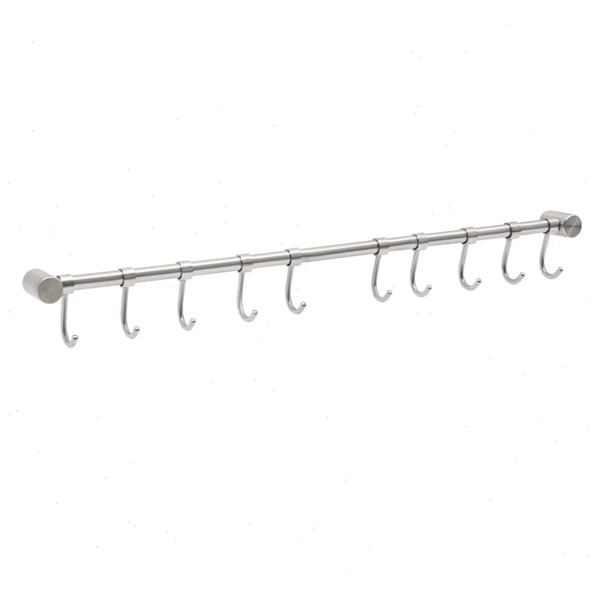 Stainless Steel Pot Rack Hanger with 10 Hooks