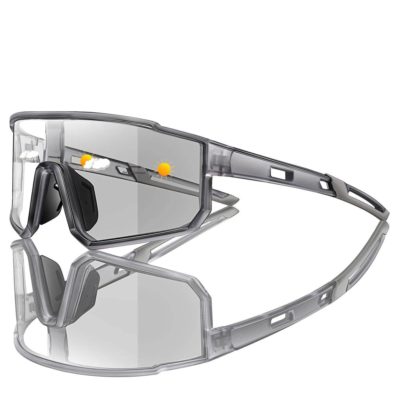 Unisex Photochromic Eyewear for Cycling Sports