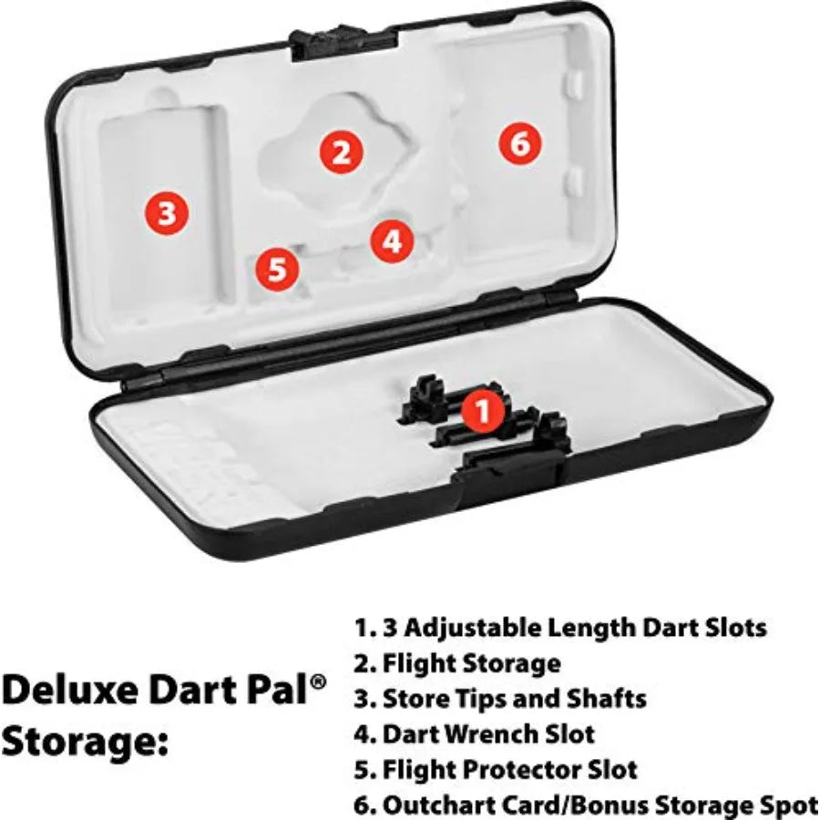 Viper V-Factor 90% Tungsten Soft Tip Dart Set with Case