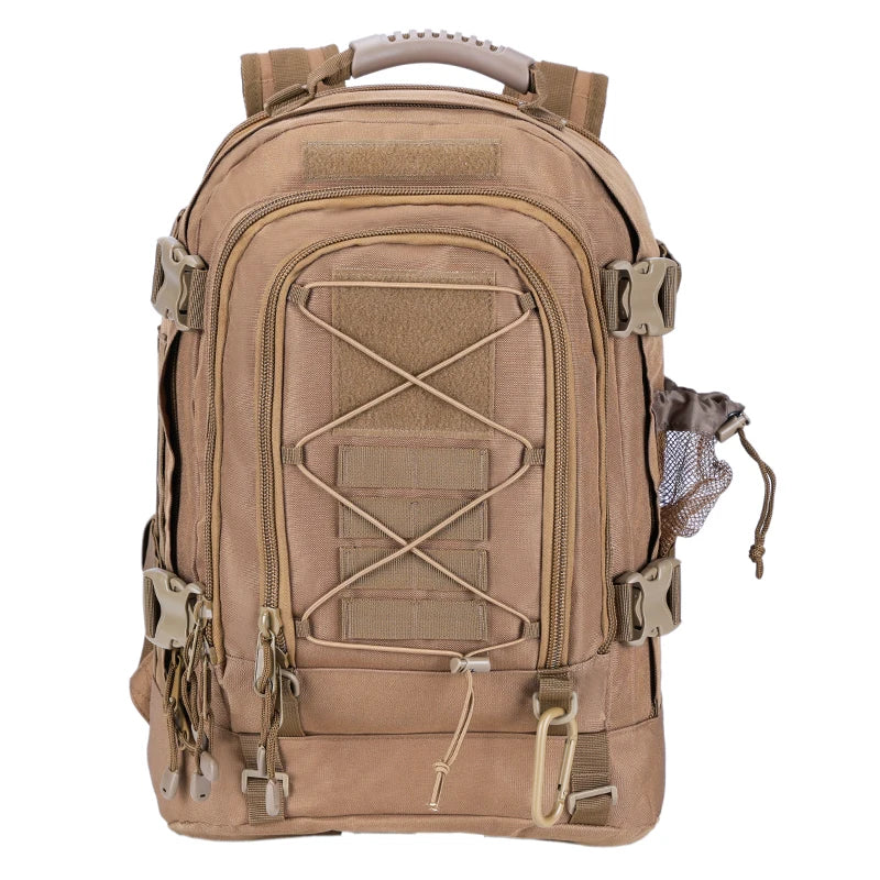 LQARMY 65L Outdoor Tactical Military Army Large Capacity Backpack
