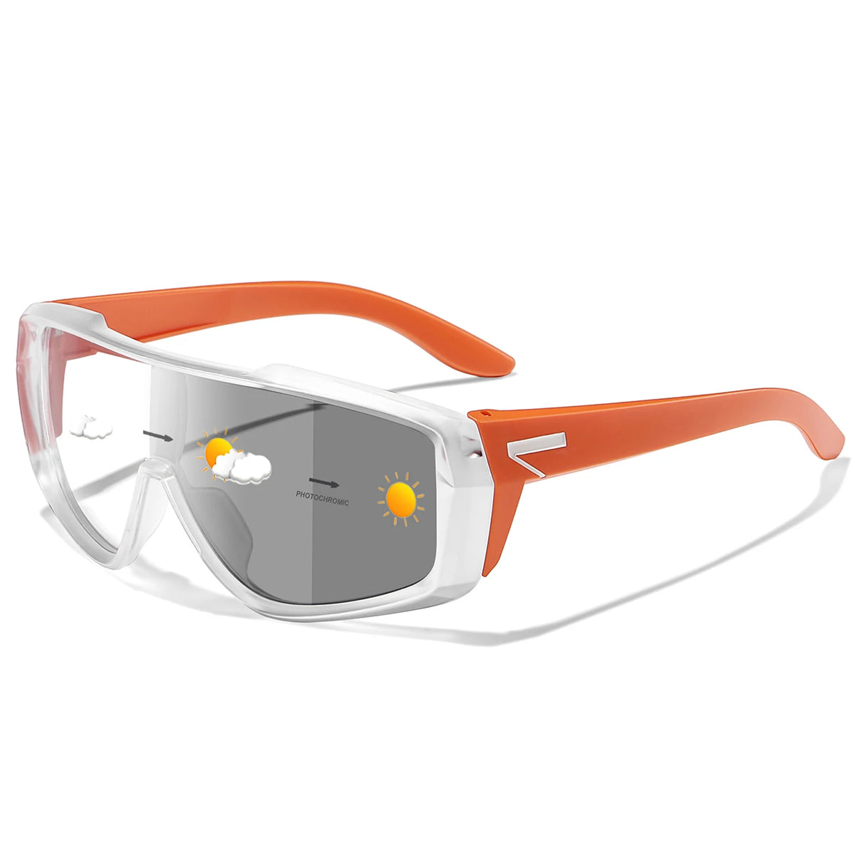 Unisex Photochromic Eyewear for Cycling Sports
