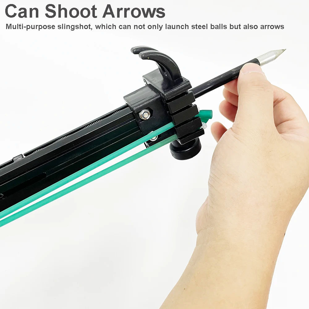 Multi-purpose slingshot