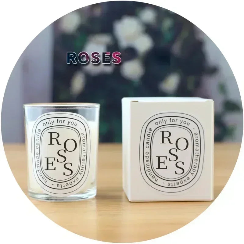 Luxury Aromatherapy Candle Collection In a Jar