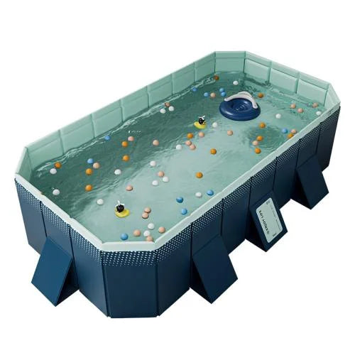 Foldable Rectangular Swimming Pool