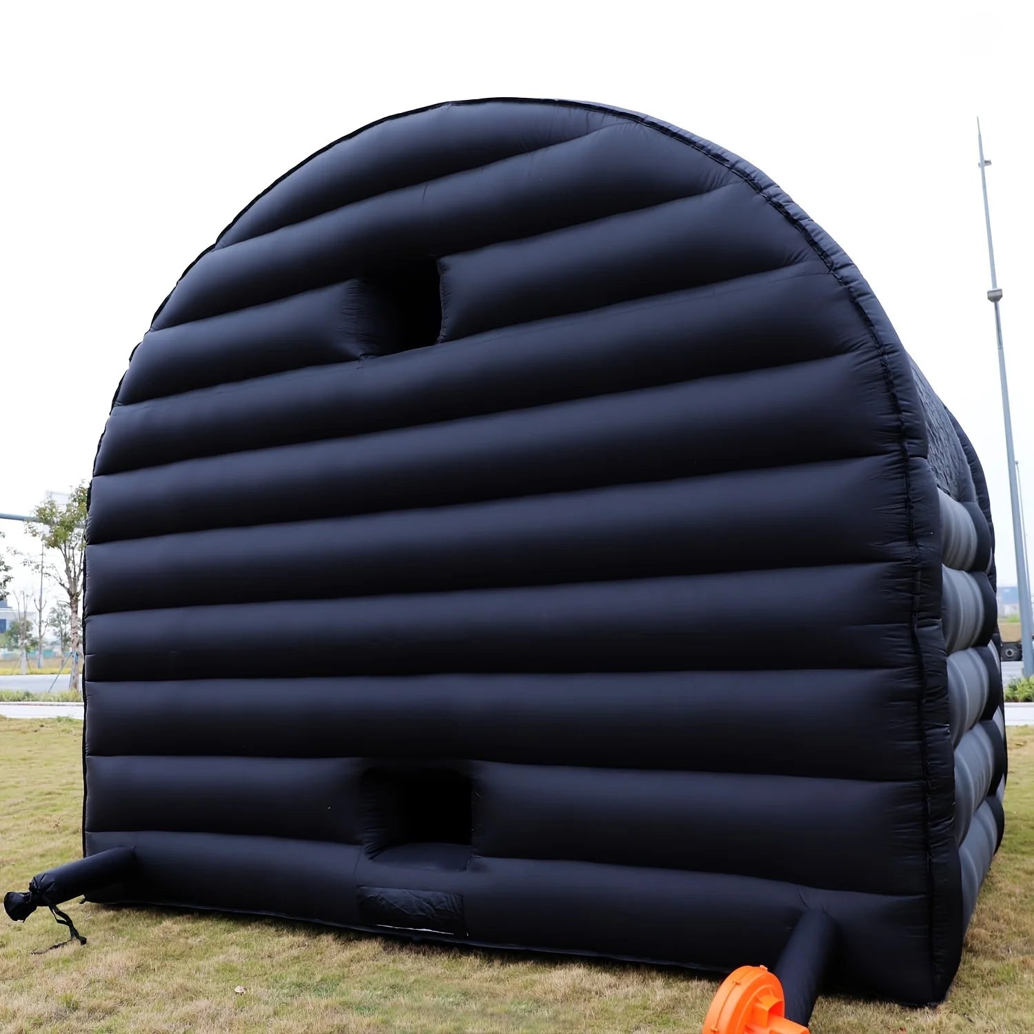 Large Black Inflatable Tent(15x15x14ft)