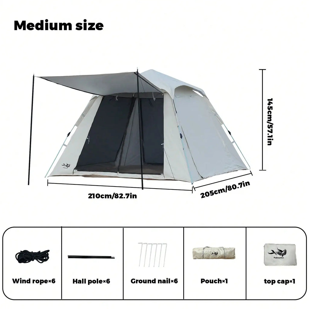 2-3 Person Outdoor Camping Pop-Up Tent