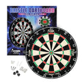 Dart Board with 12 Steel Tips
