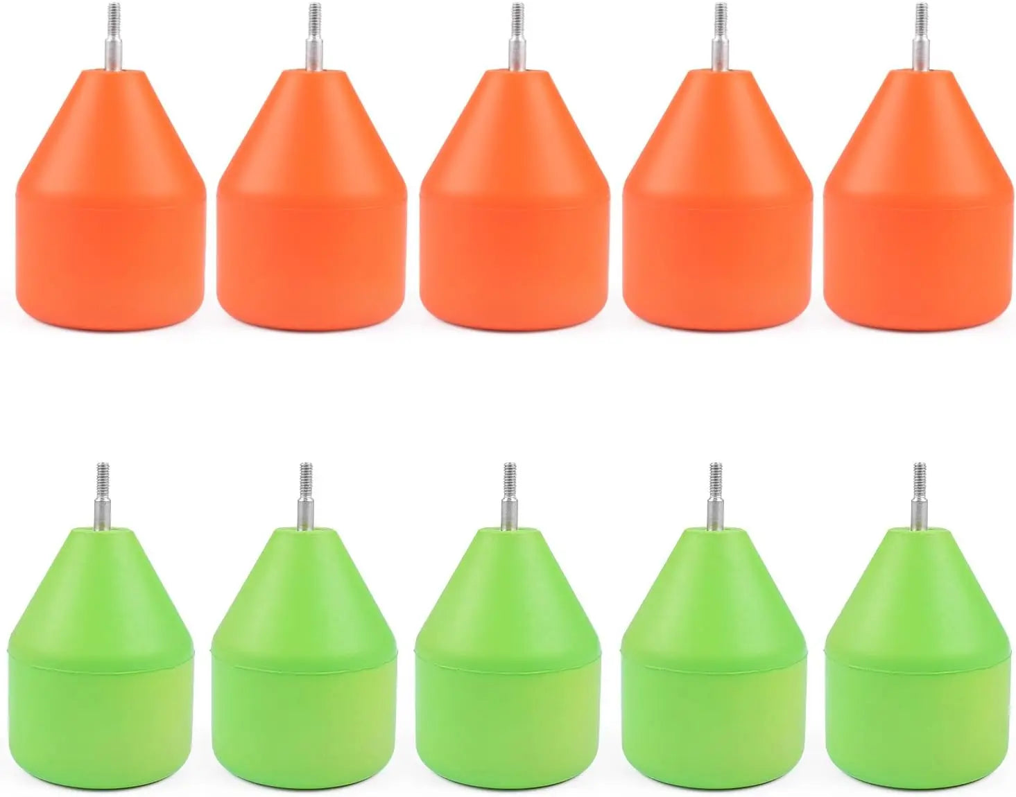 YLS Foam Arrow Heads Practice Tips for Archery Games