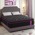 12/14" Hybrid Gel Memory Foam Mattress with Pocket Spring, Medium Firm, Motion Isolation