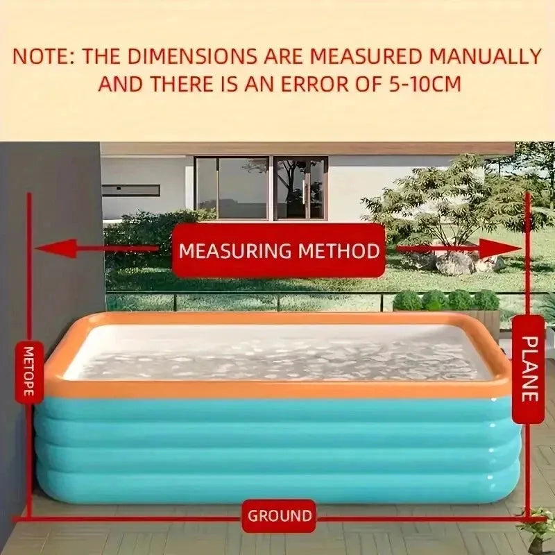 Inflatable Swimming Pool