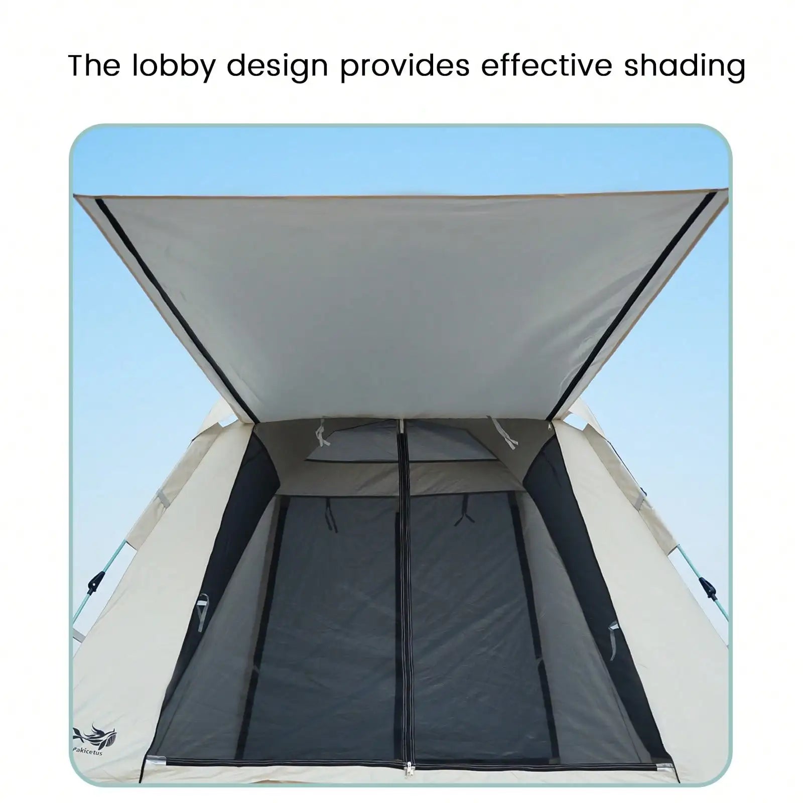 2-3 Person Outdoor Camping Pop-Up Tent