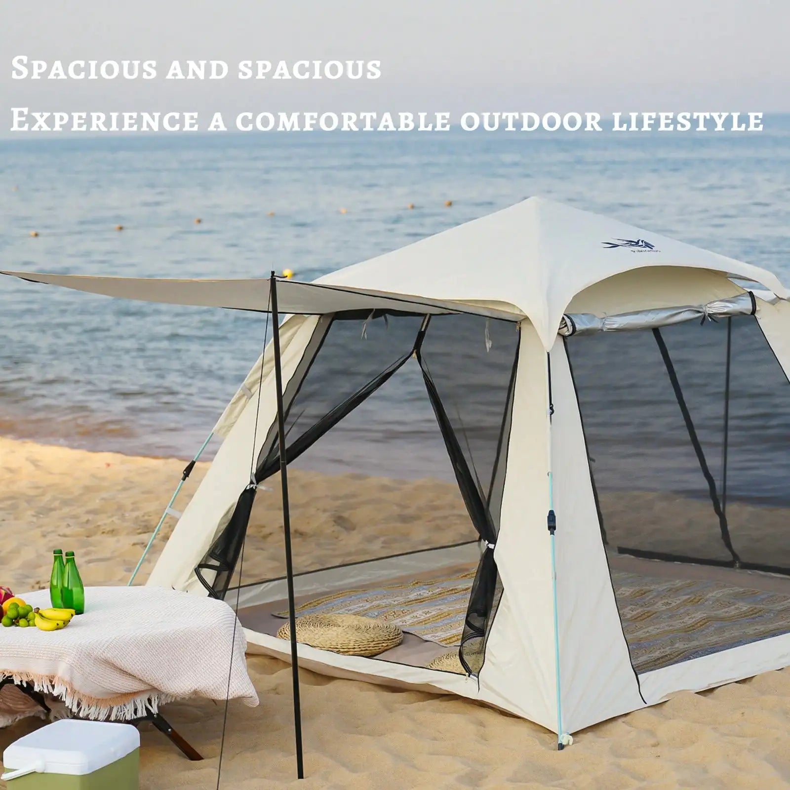 2-3 Person Outdoor Camping Pop-Up Tent