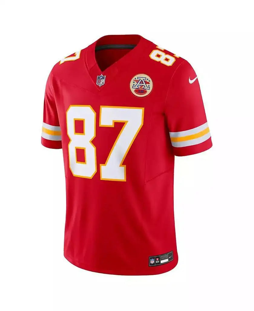 Nike | Men's Travis Kelce Kansas City Chiefs Vapor F.U.S.E. Limited Jersey