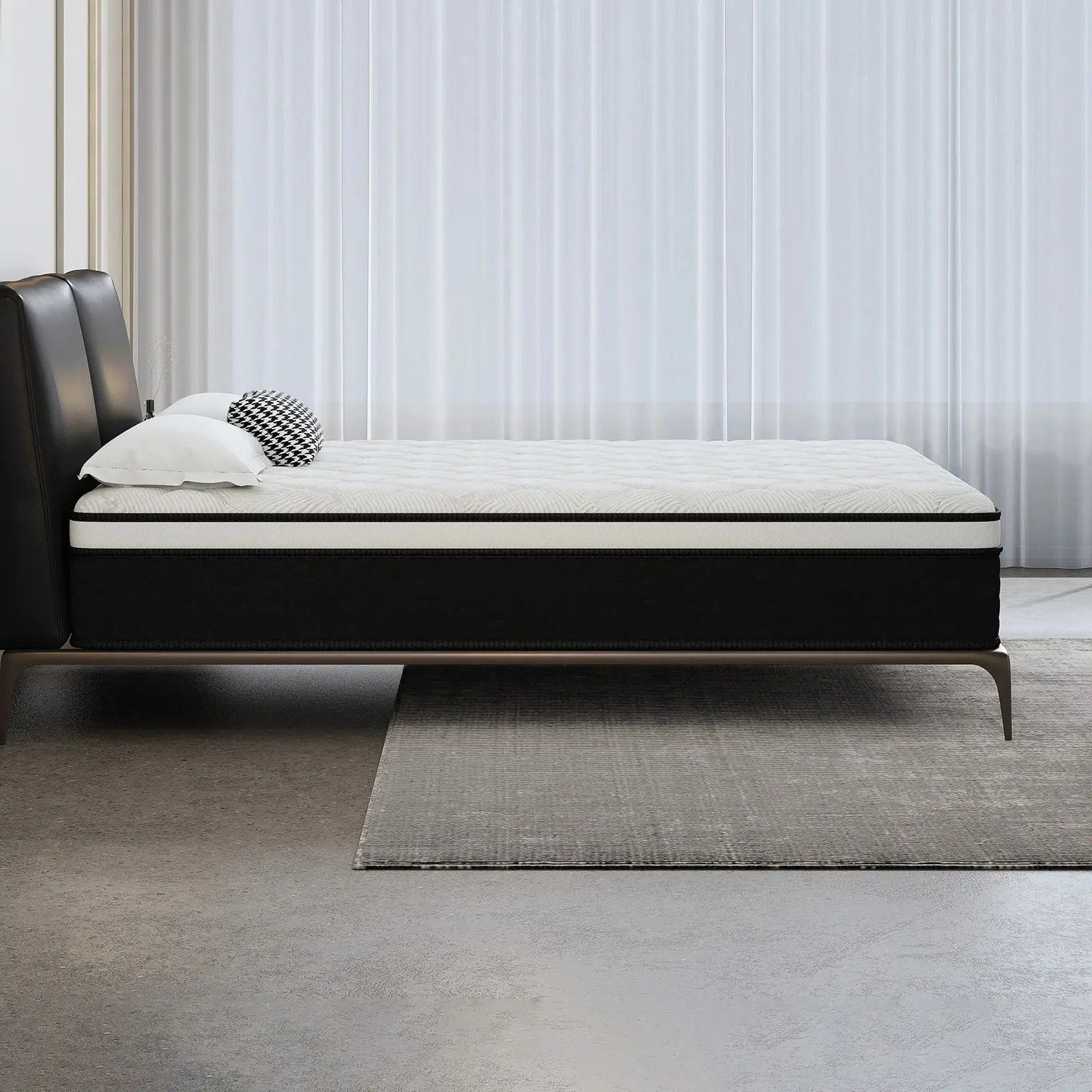 12"14" Memory Foam Mattress In A Box Twin Full Queen King Medium Firm
