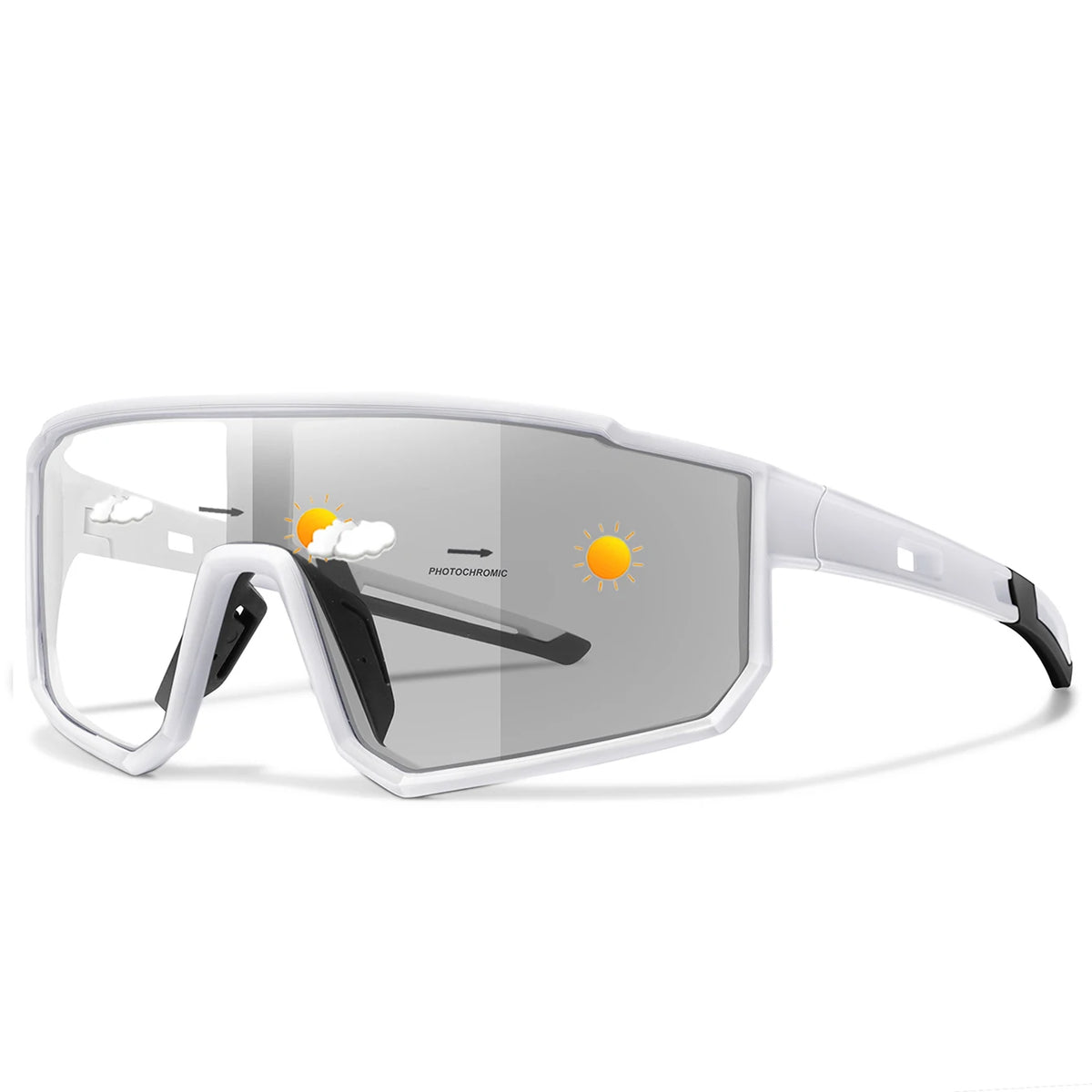 Unisex Photochromic Eyewear for Cycling Sports