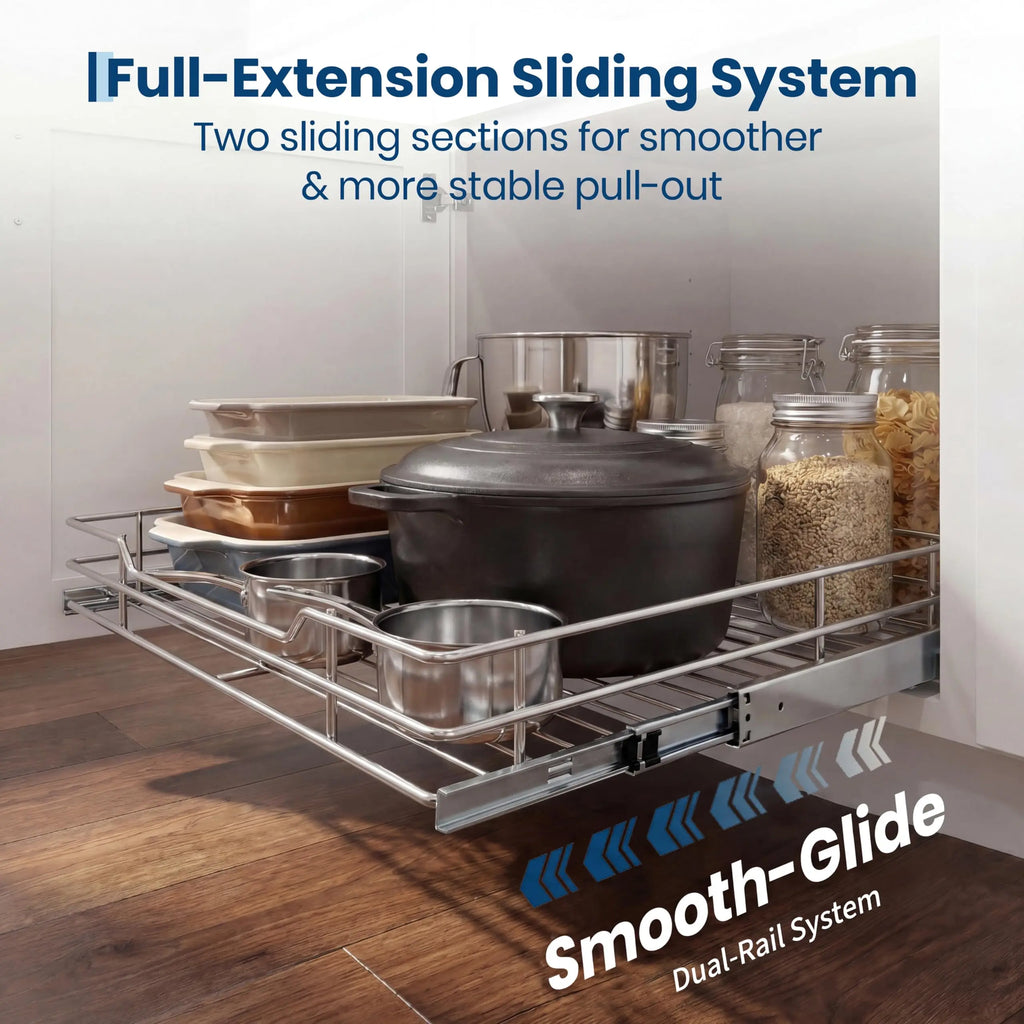 Pull Out Cabinet Organizer