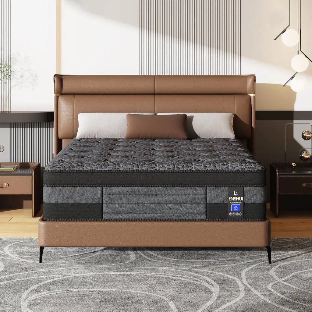12/14" Memory Foam Mattress in Twin Full Queen King Medium Firm