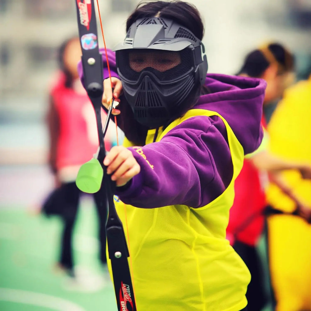 YLS Foam Arrow Heads Practice Tips for Archery Games