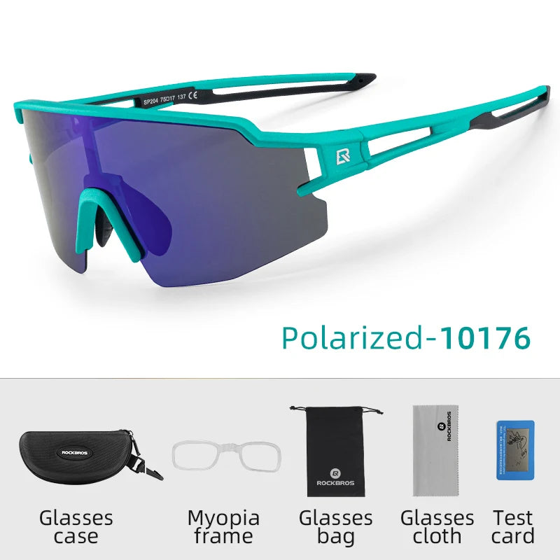 ROCKBROS Bike Glasses UV400 Cycling Eyewear