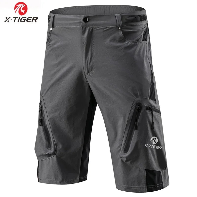 X-Tiger Men's Cycling Shorts with 5D Gel Pad Cycling Underwear