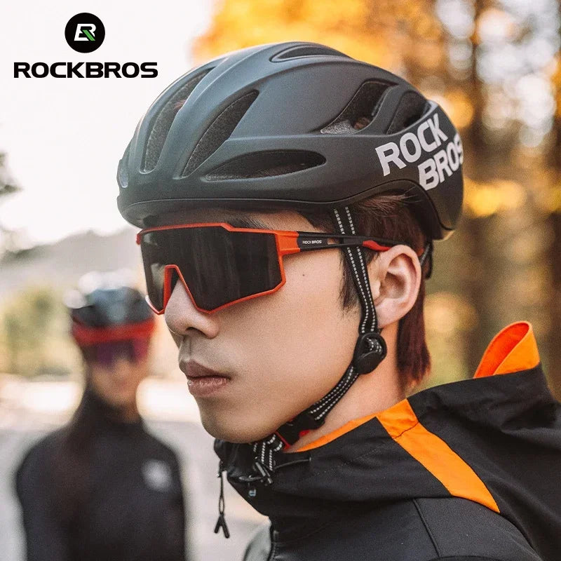 Unisex ROCKBROS Polarized Photochromic Sunglasses