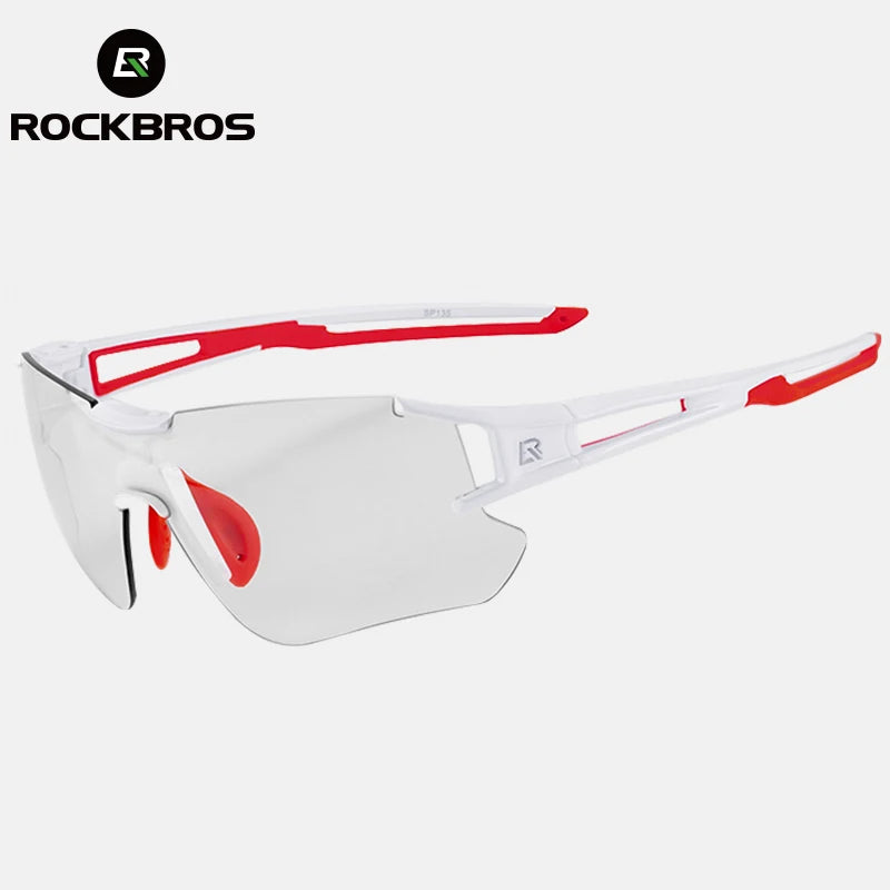ROCKBROS Photochromatic Glasses Sport Protective Eyewear