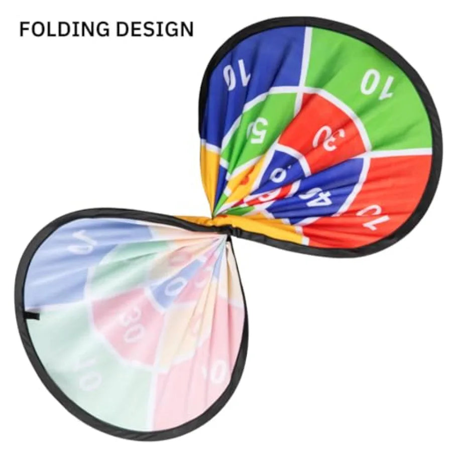 29" Large Dart Board  with 20 Balls Indoor and Outdoor Fun