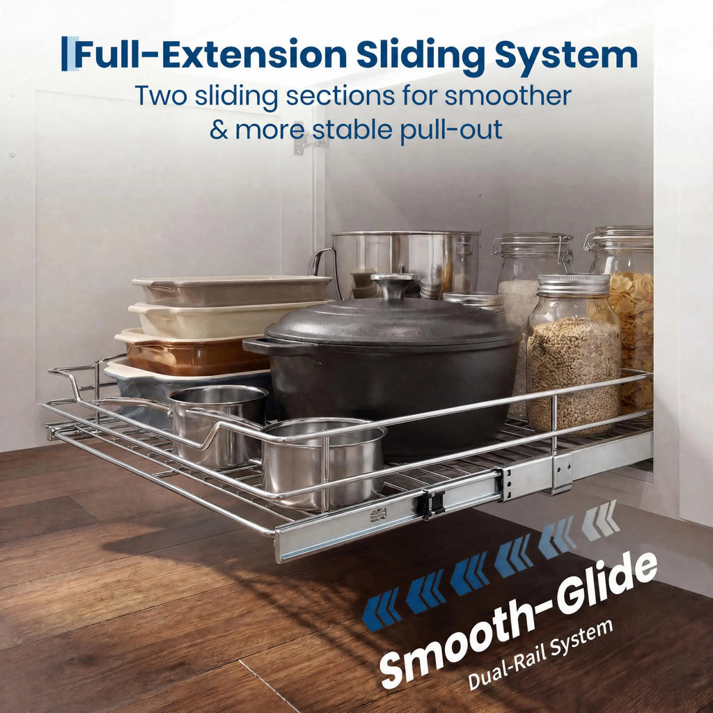 Pull Out Cabinet Organizer