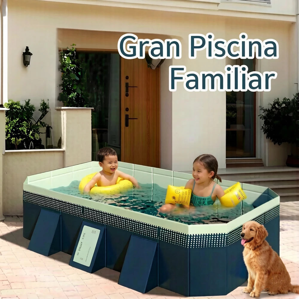 Foldable Rectangular Swimming Pool
