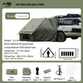 Pakicetus Waterproof Quick Setup Inflatable Camping Tent for 4-8 Persons with Carry Bag