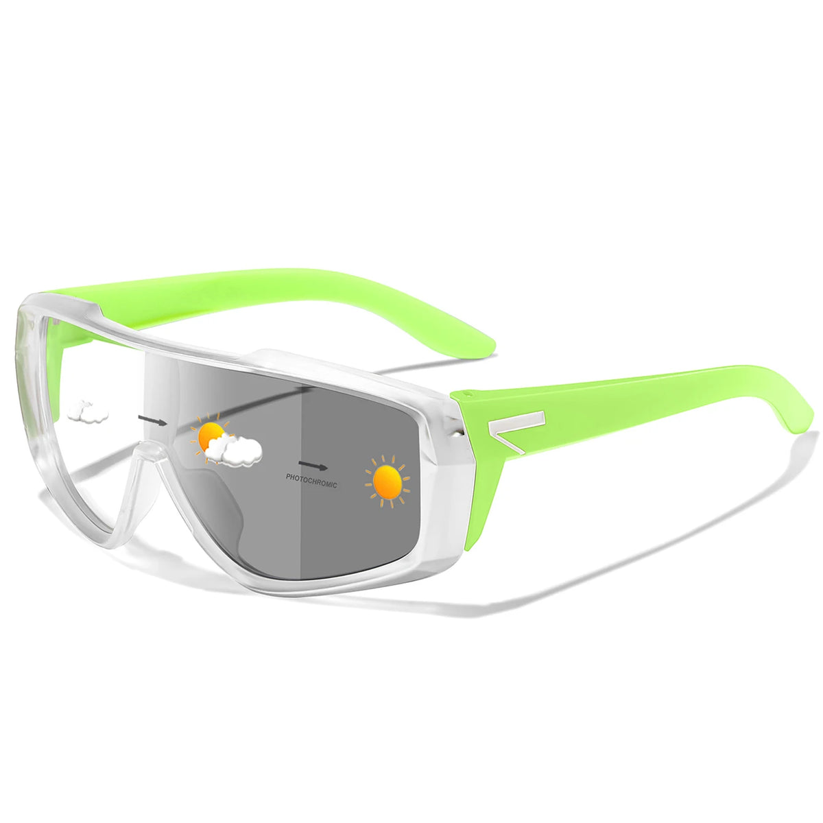 Unisex Photochromic Eyewear for Cycling Sports