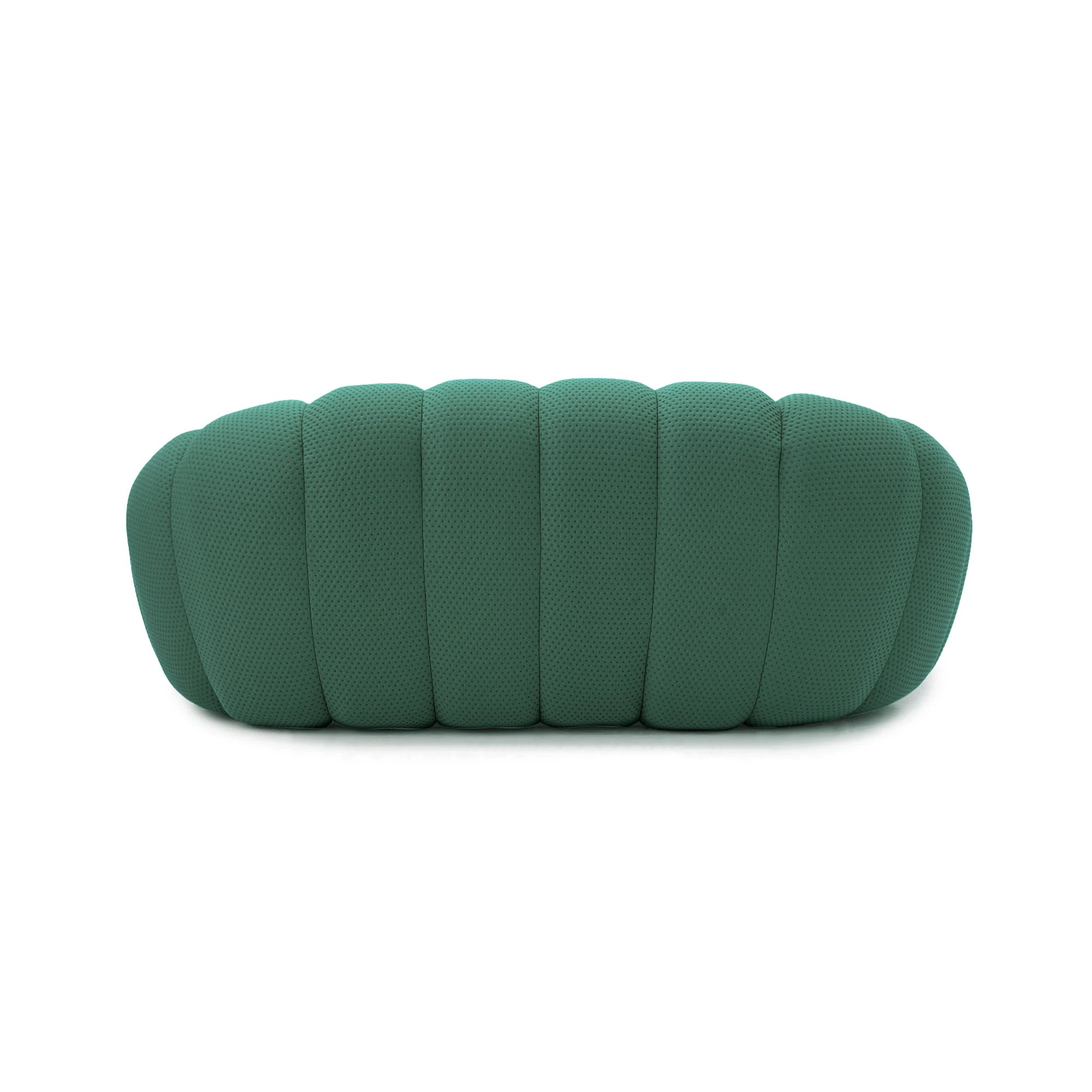 Sdorens 78'' Modern Loveseat  Boneless Couch Football-Shaped Lazy Floor Sofa