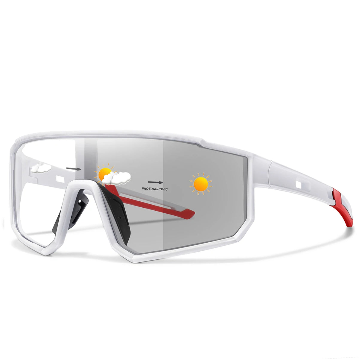 Unisex Photochromic Eyewear for Cycling Sports