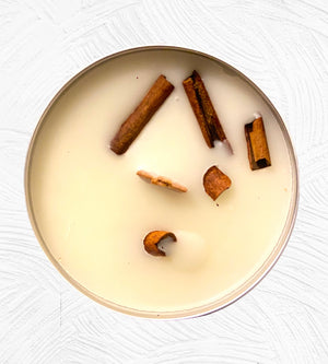 Cinnamon Bun & Vanilla Glaze Soy Candle - Ember and Pine Co.
