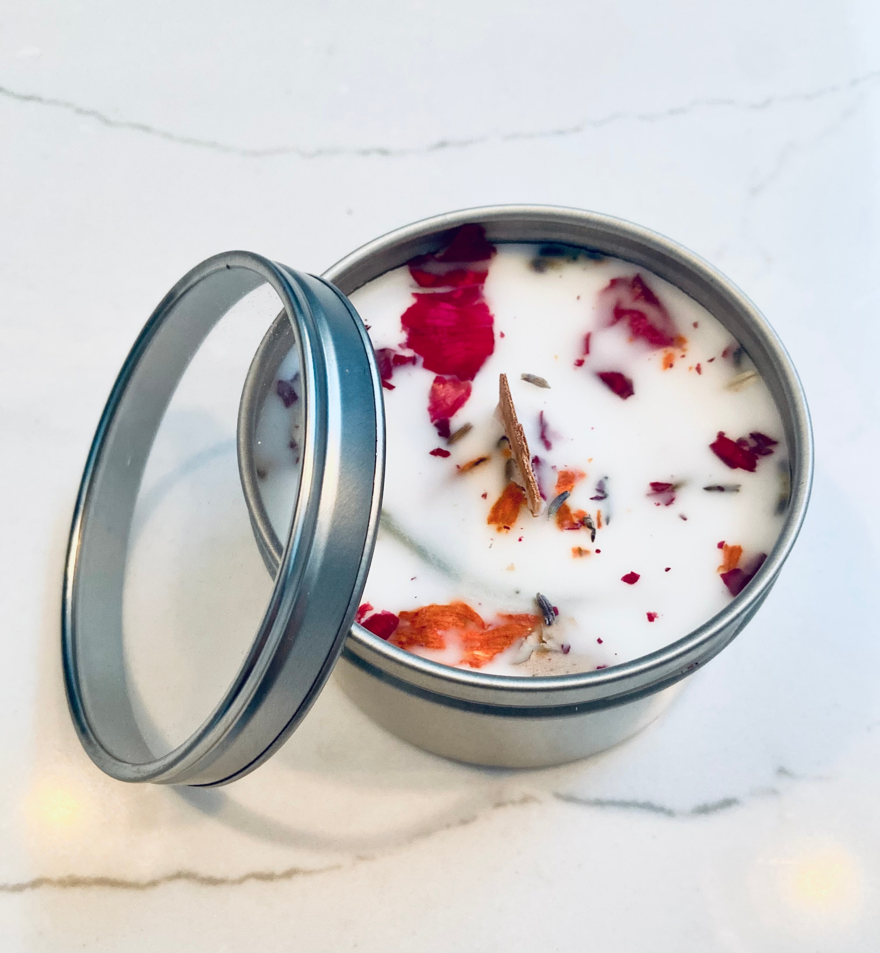 Jasmine & Sage Soy Candle - Ember and Pine Co.